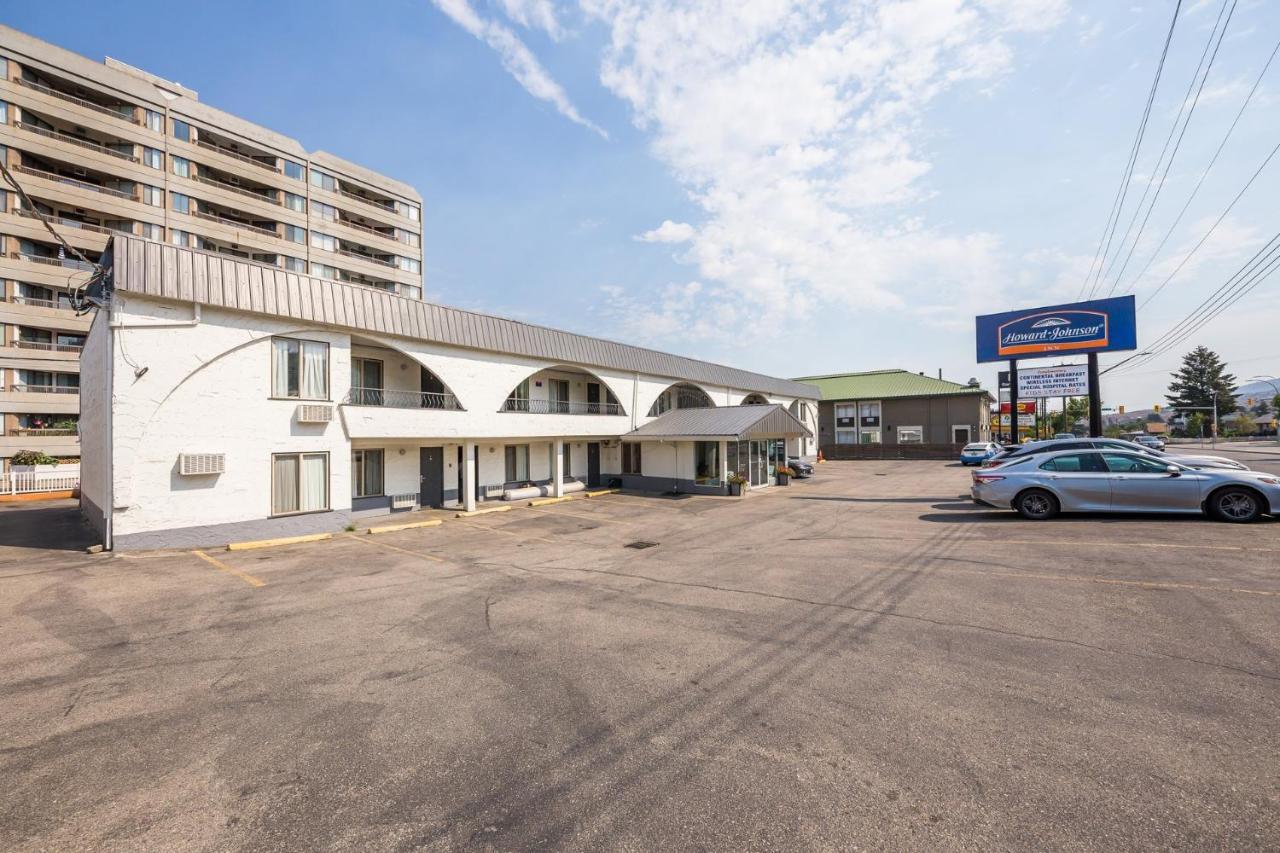 Howard Johnson By Wyndham Downtown Kamloops Eksteriør bilde